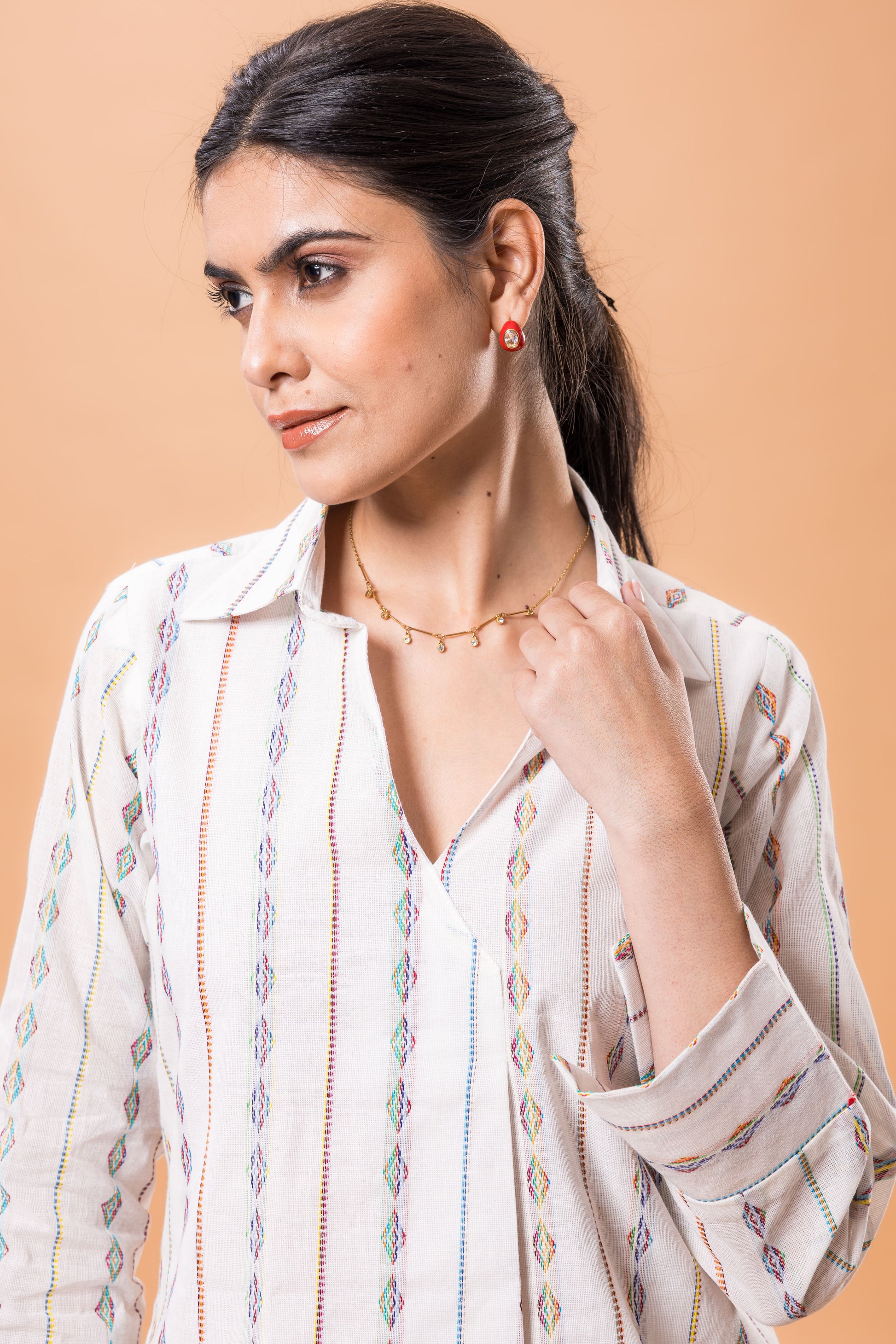 Pure Cotton design co-ord set