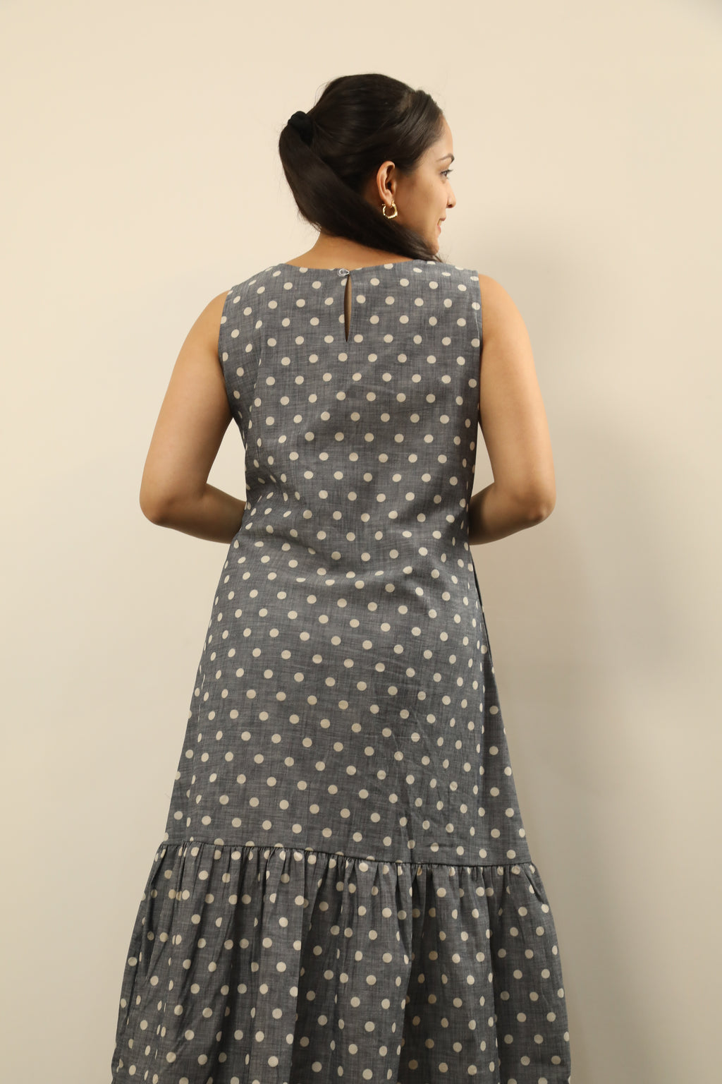 Retro Polka Dot Dress