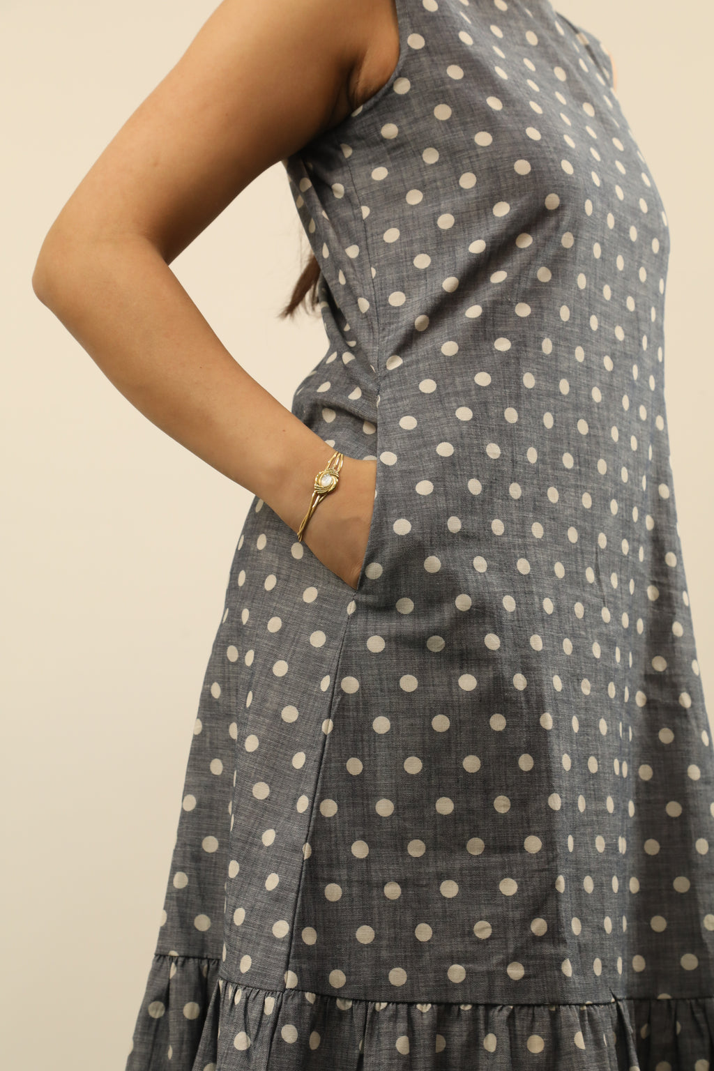 Retro Polka Dot Dress