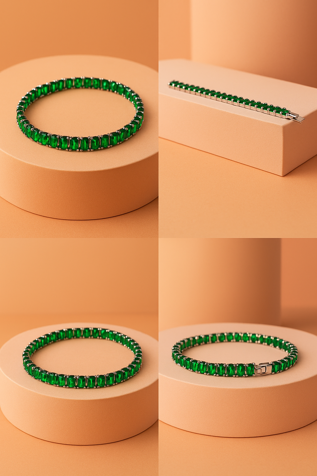 Garden Loop Stone bracelet