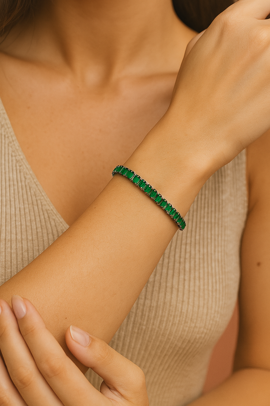 Garden Loop Stone bracelet