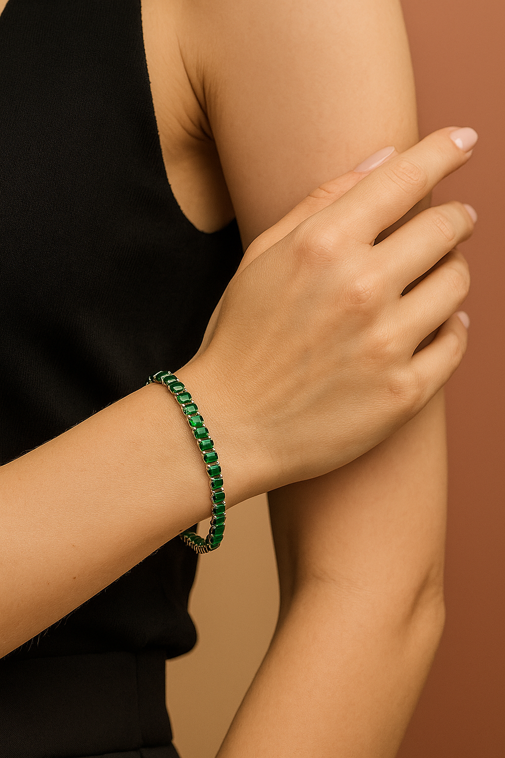 Garden Loop Stone bracelet