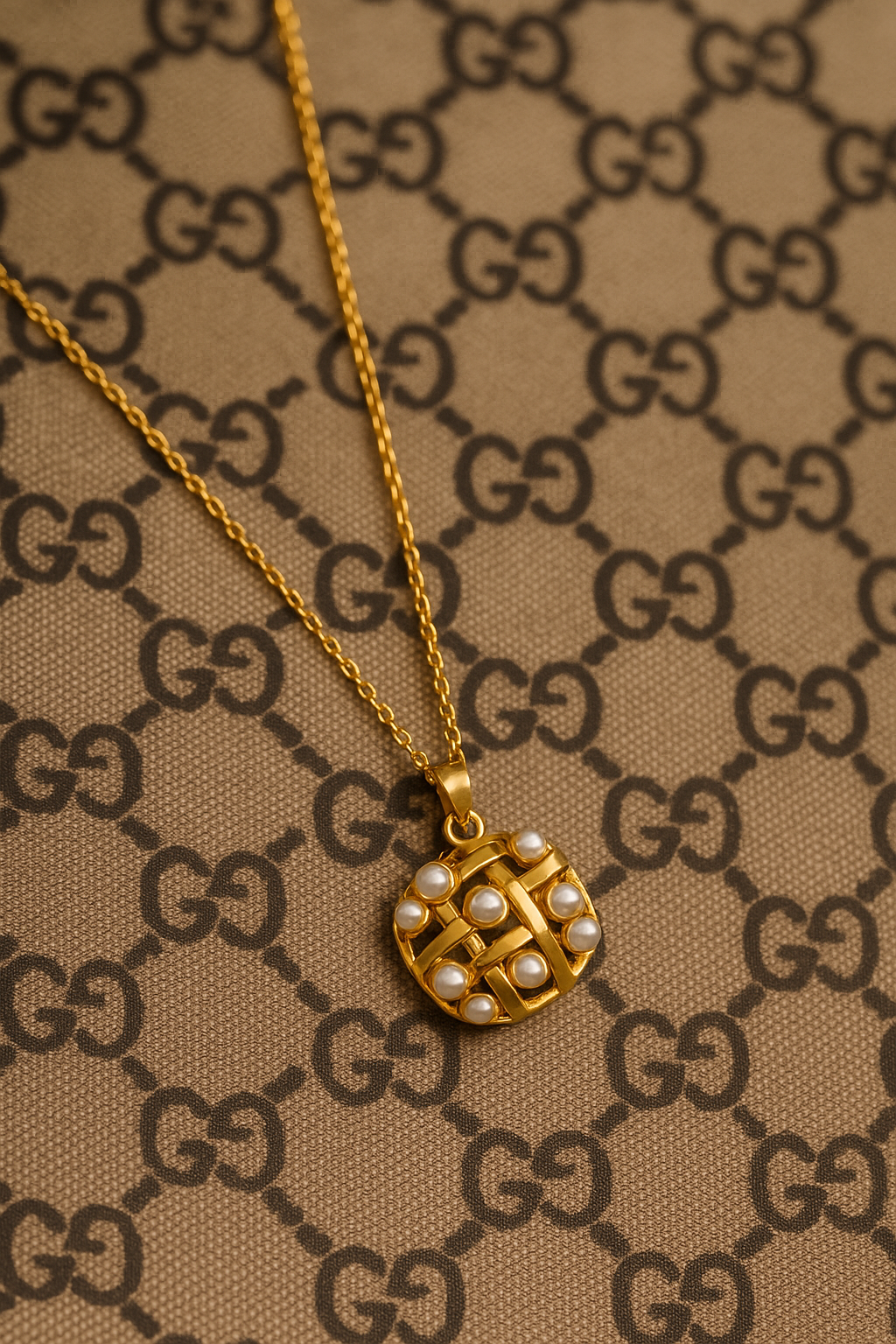 Pearl Structured Necklace
