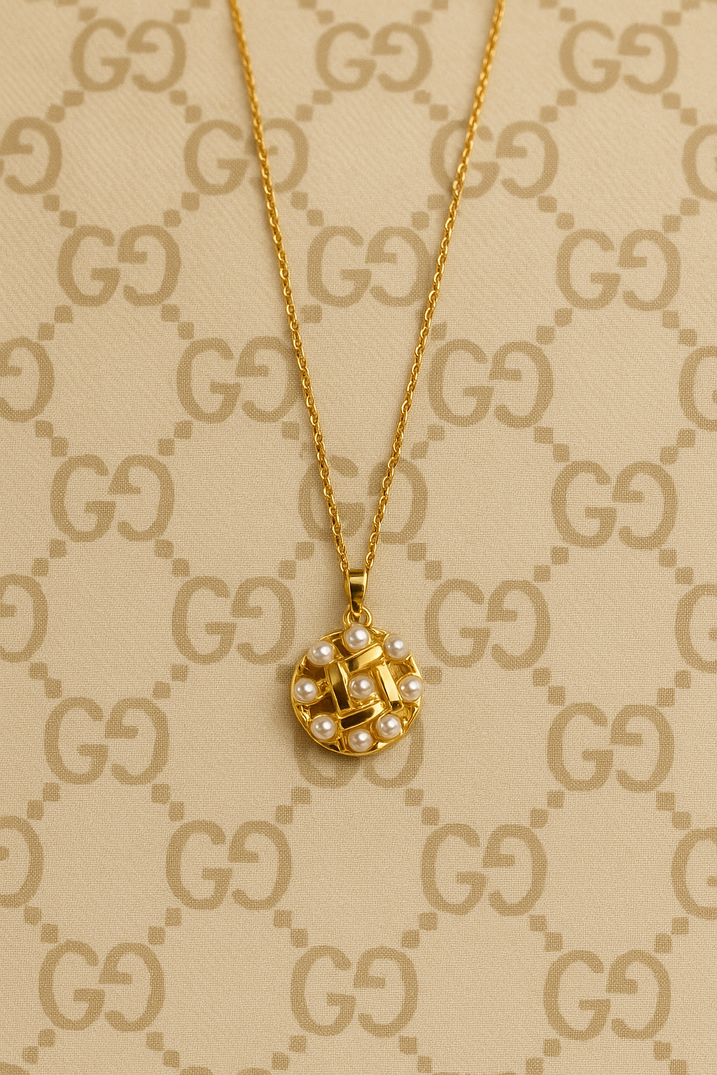 Pearl Structured Necklace