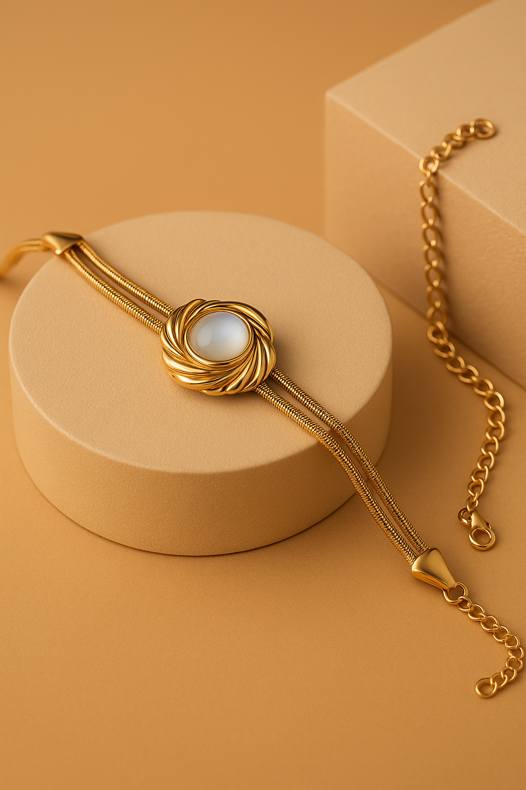 Moon Stone Bracelet