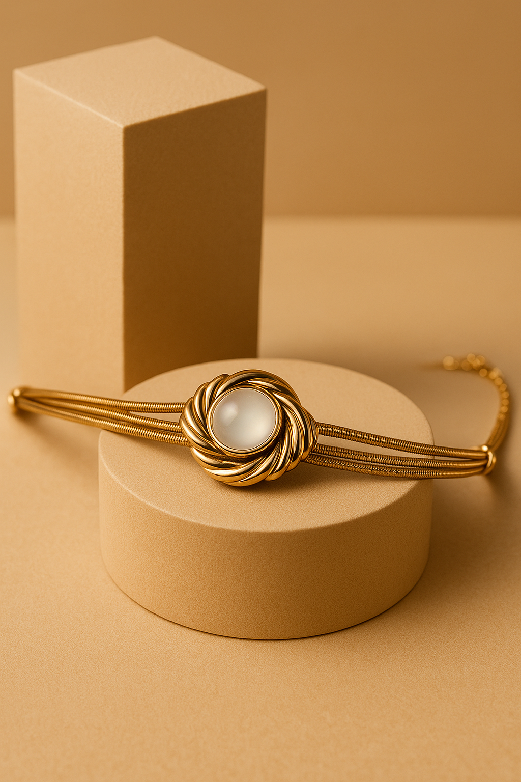 Moon Stone Bracelet