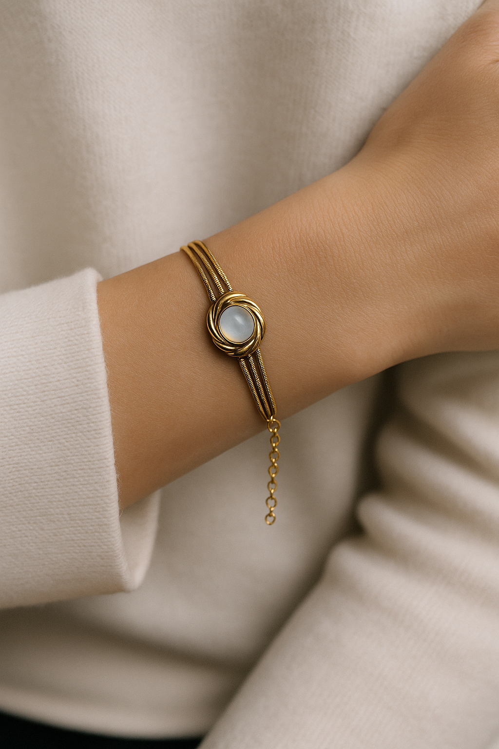 Moon Stone Bracelet