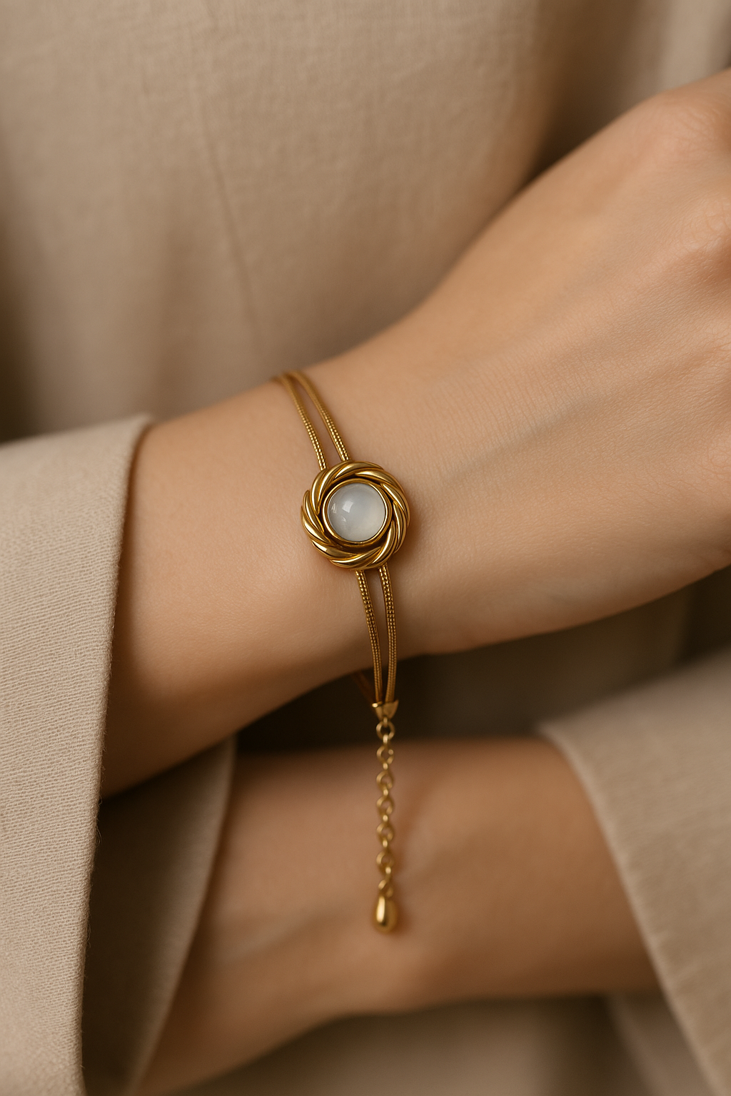 Moon Stone Bracelet