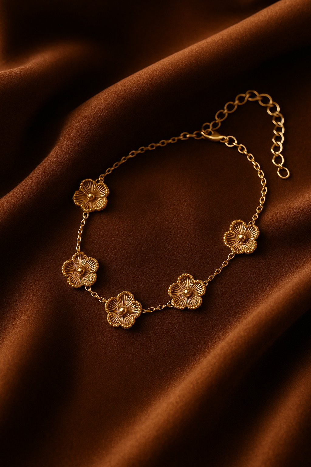 Golden Glimmers bracelet
