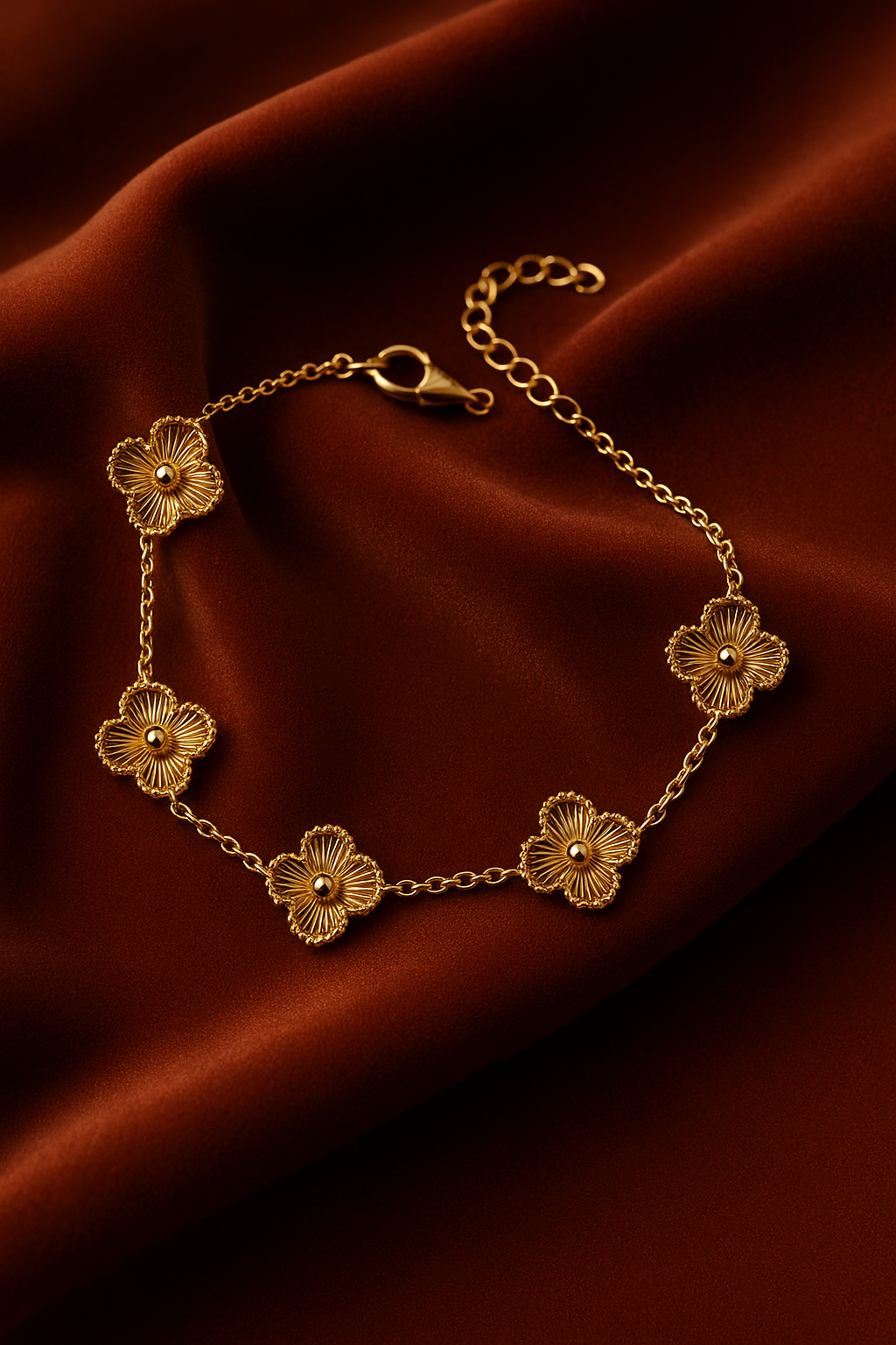 Golden Glimmers bracelet