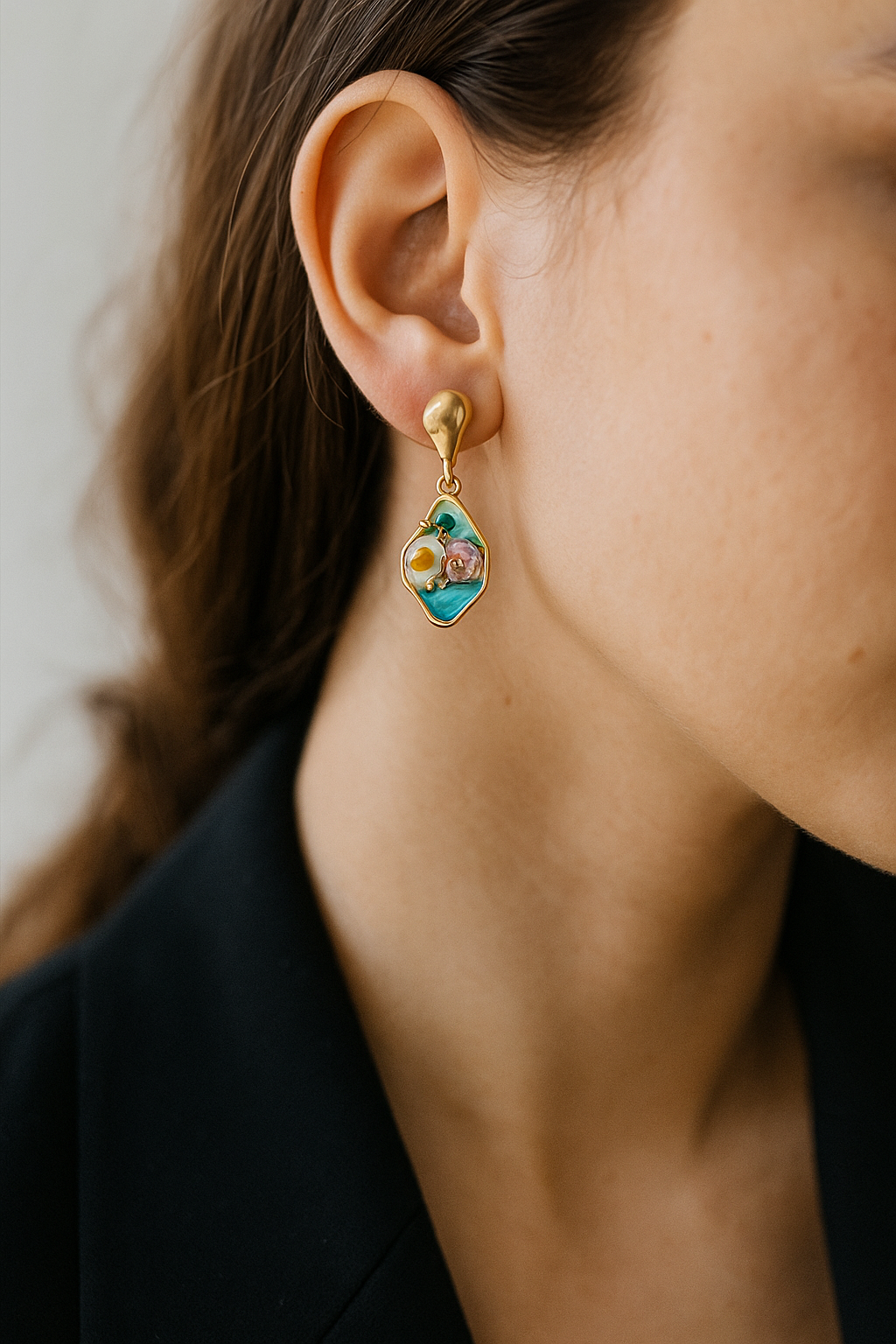 Whimsy Bloom Stylish Earring