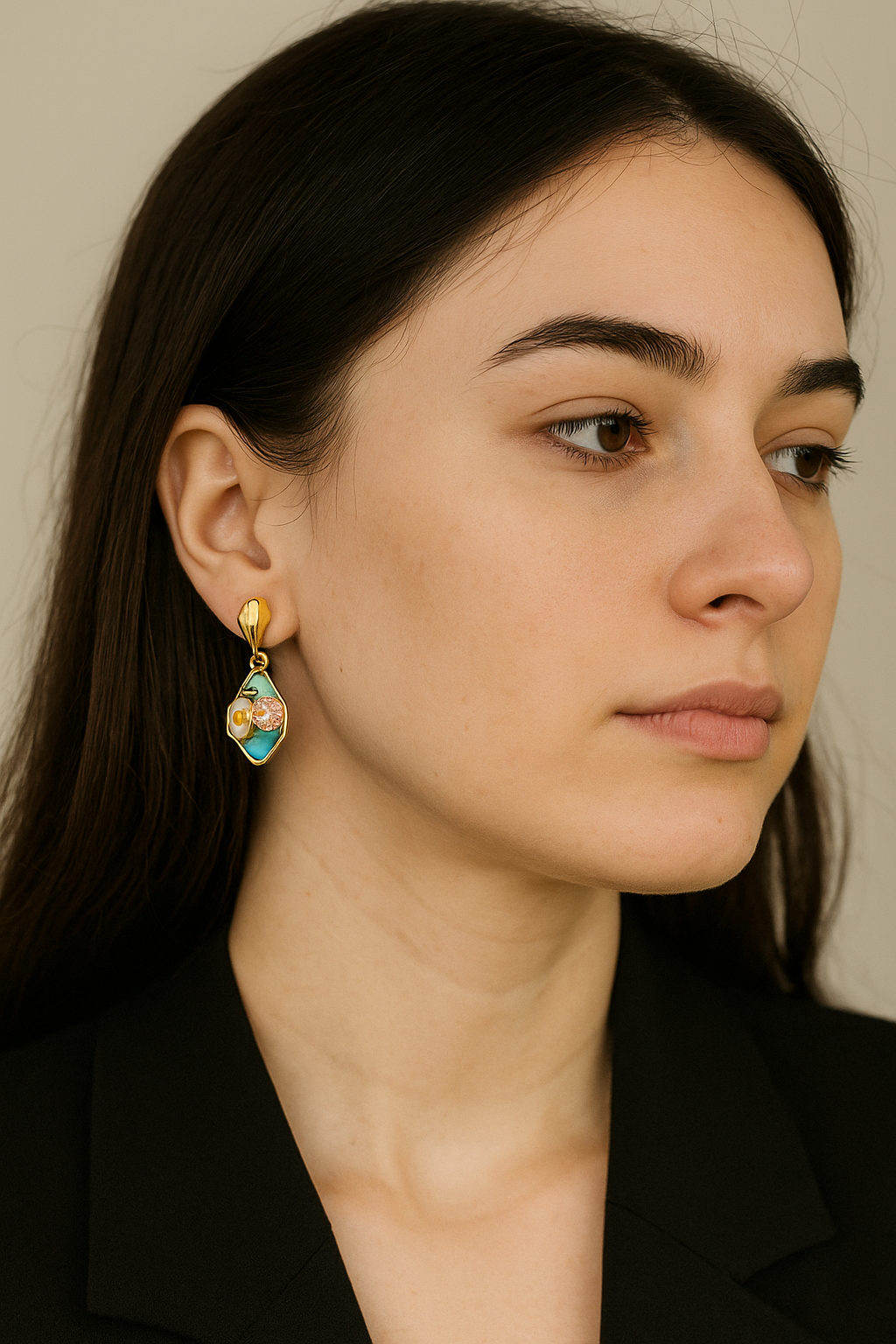 Whimsy Bloom Stylish Earring