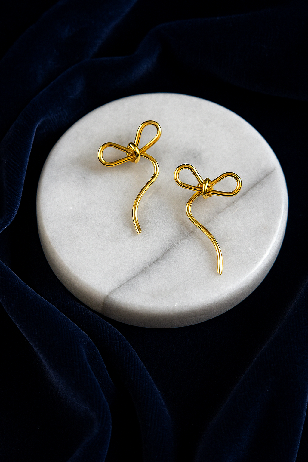 Bow Earring