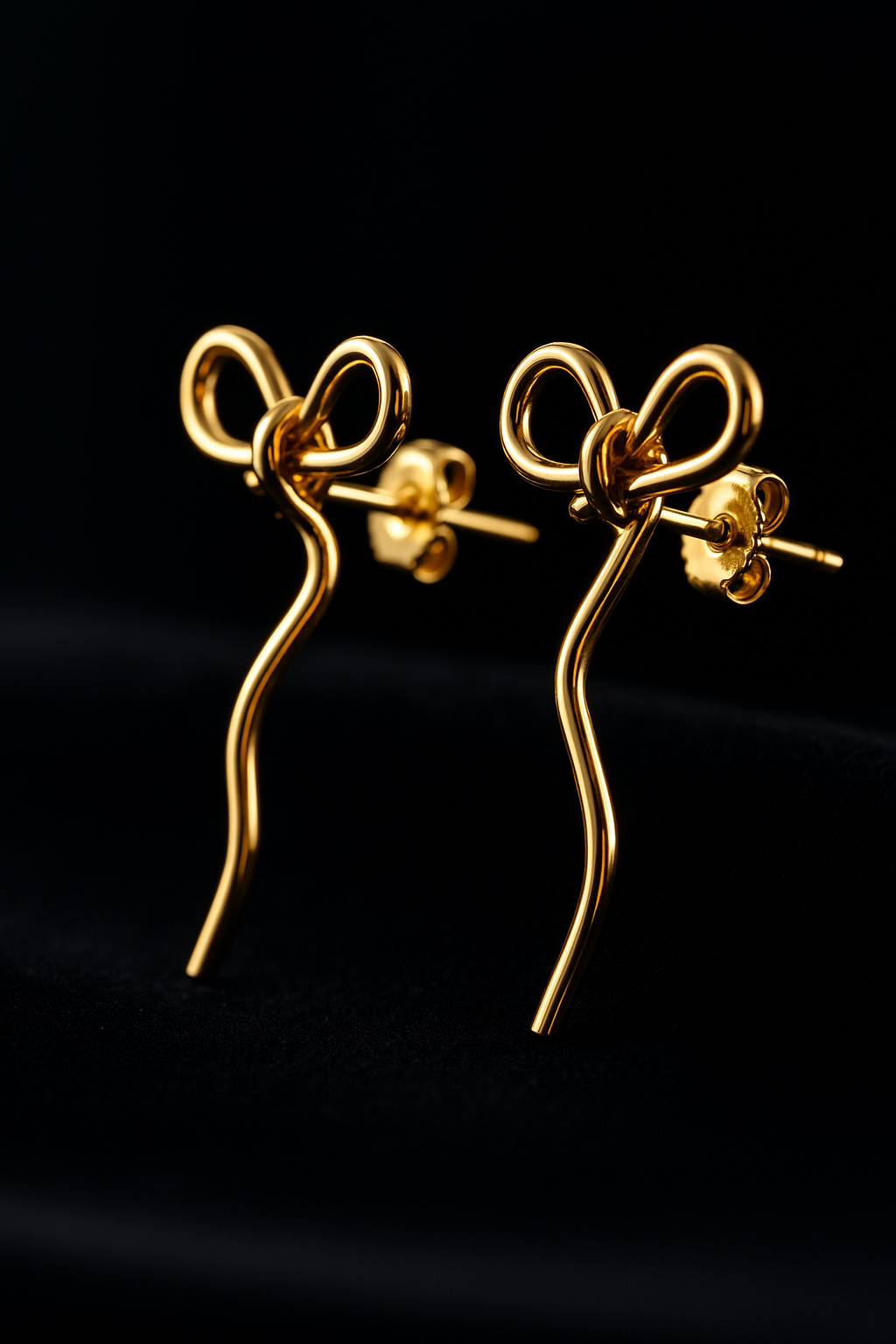 Bow Earring