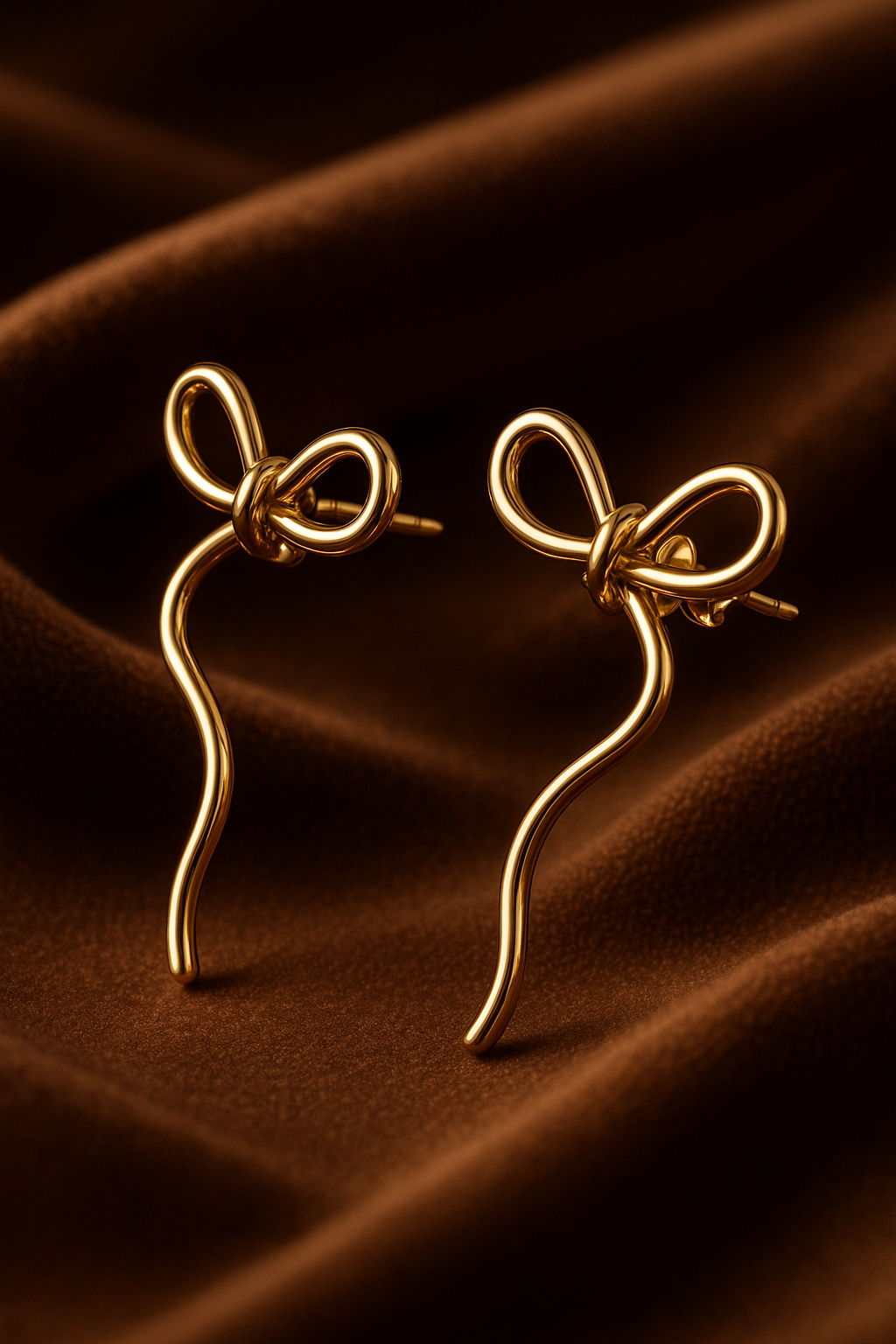 Bow Earring