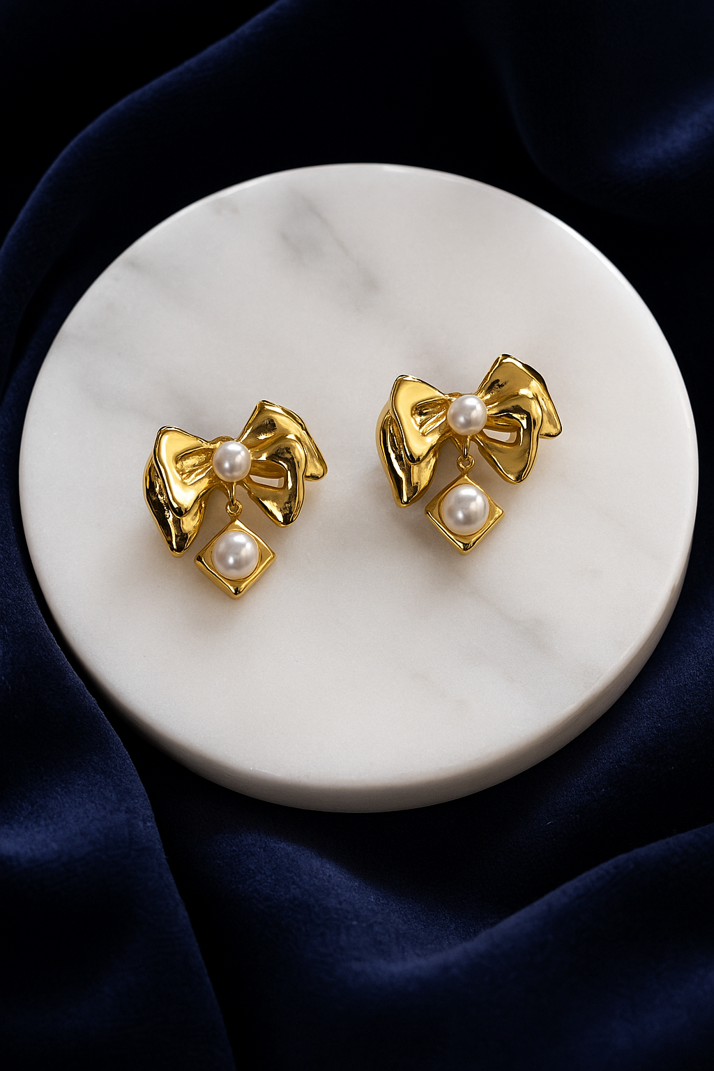 Petal Tangle Earring