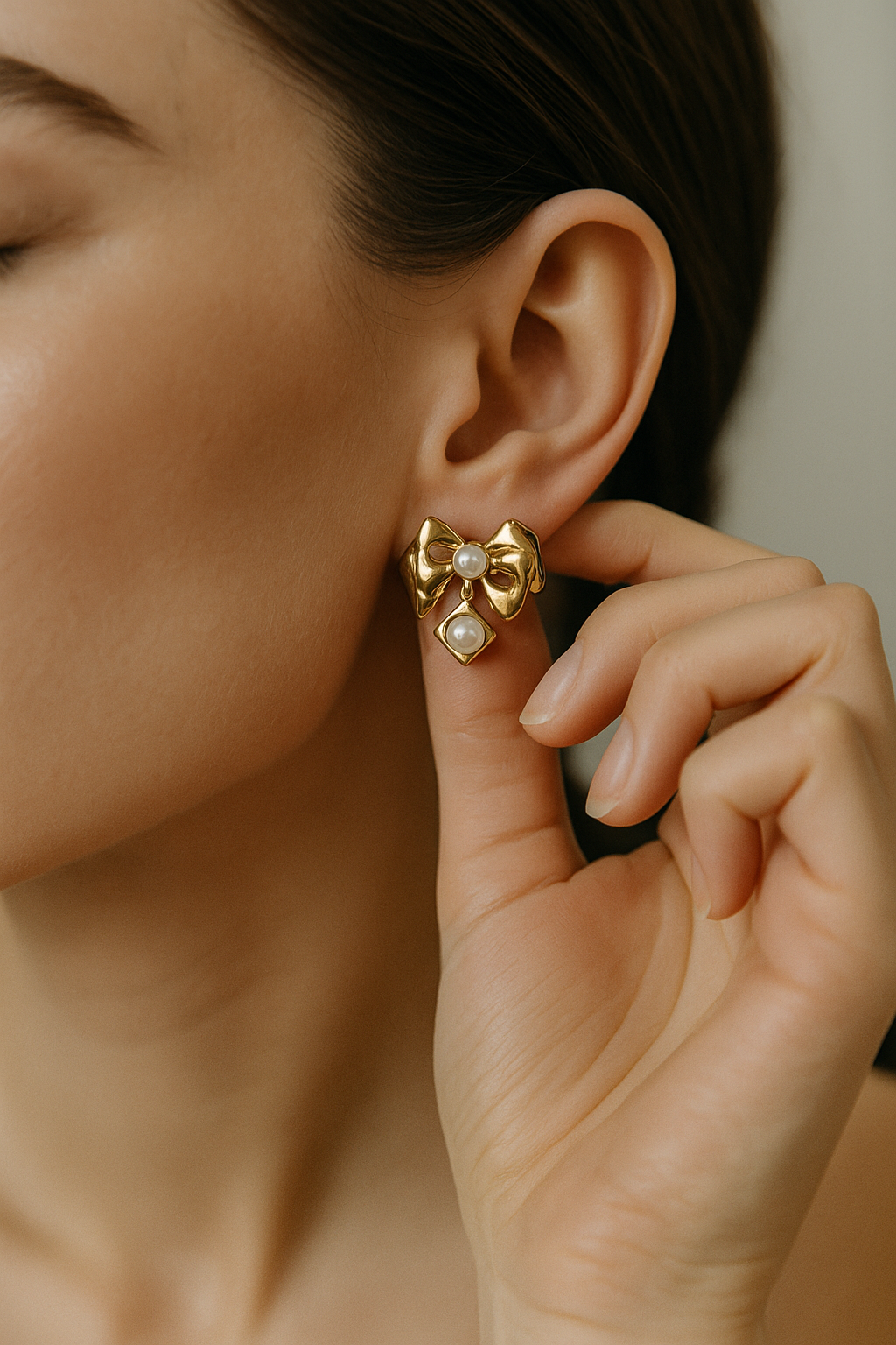 Petal Tangle Earring