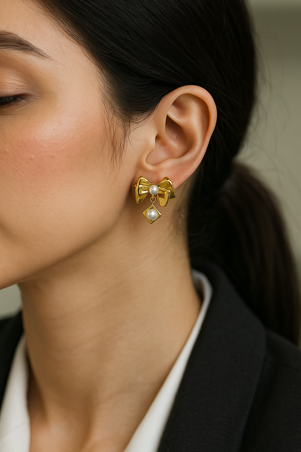 Petal Tangle Earring