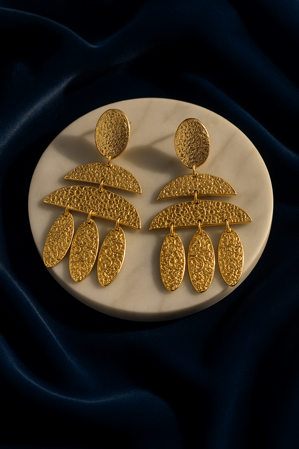 Golden Embrace Earrings