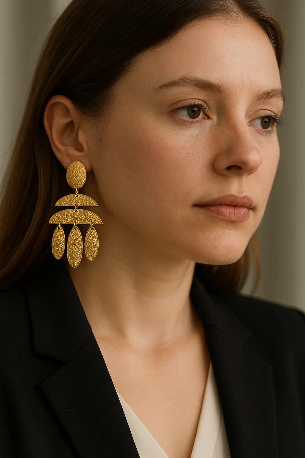Golden Embrace Earrings