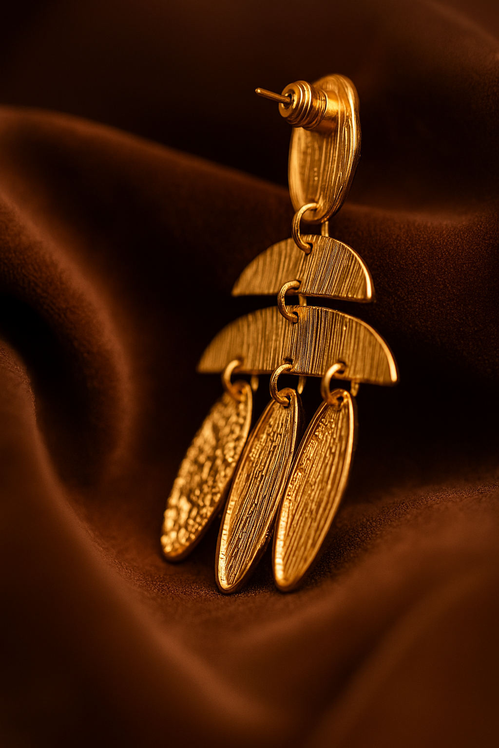 Golden Embrace Earrings