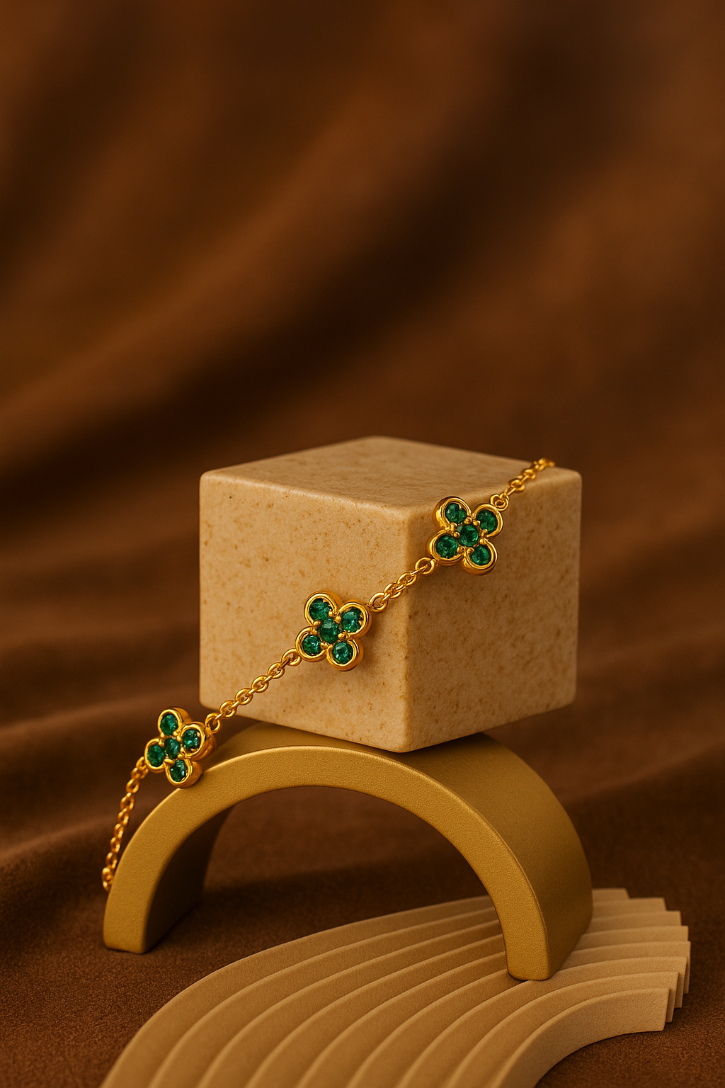 Emerald Bracelet