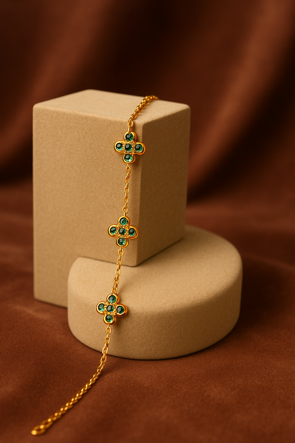 Emerald Bracelet