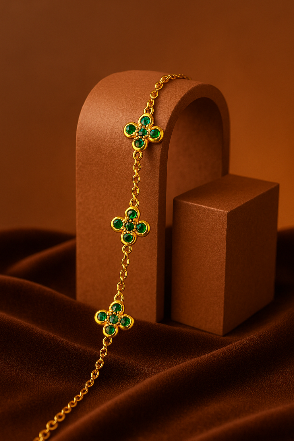 Emerald Bracelet