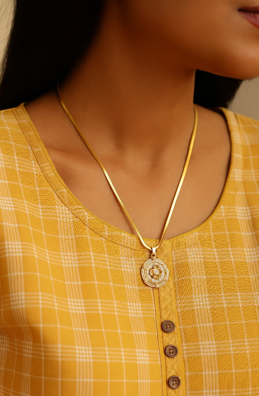 Petal And Pearl Necklace