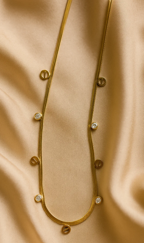 Golden Elegant Necklace