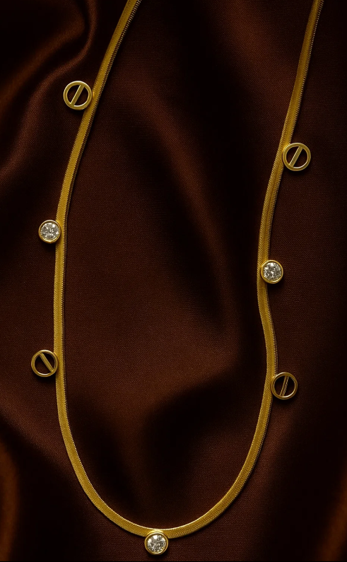 Golden Elegant Necklace