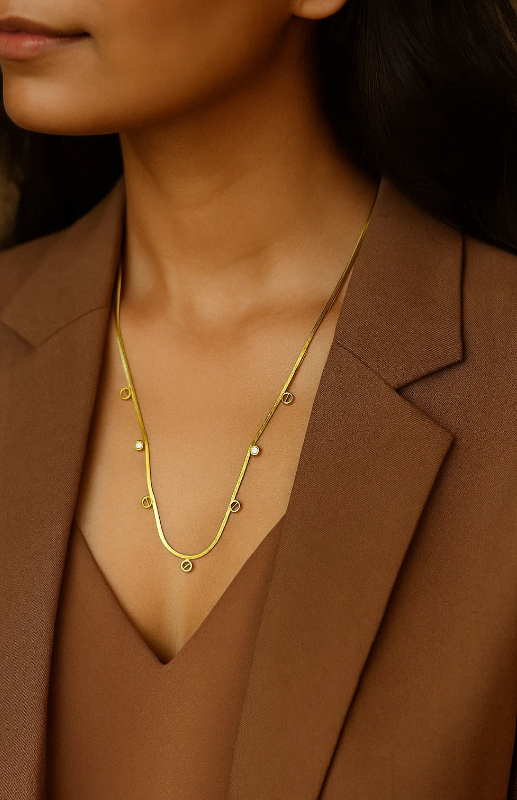 Golden Elegant Necklace