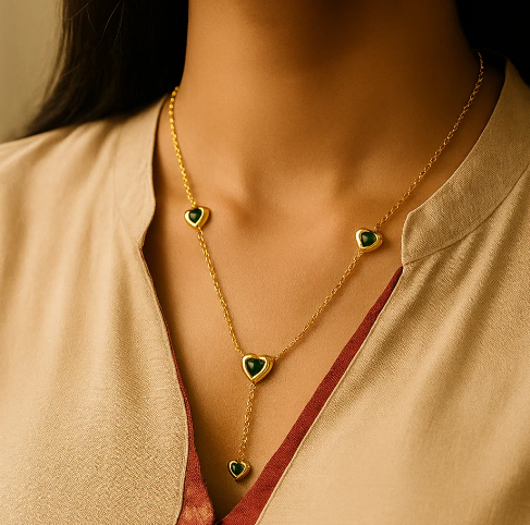 Forever Glow Heart Necklace