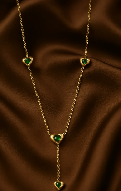 Forever Glow Heart Necklace