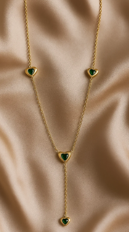 Forever Glow Heart Necklace