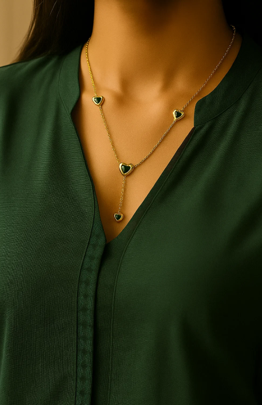 Forever Glow Heart Necklace