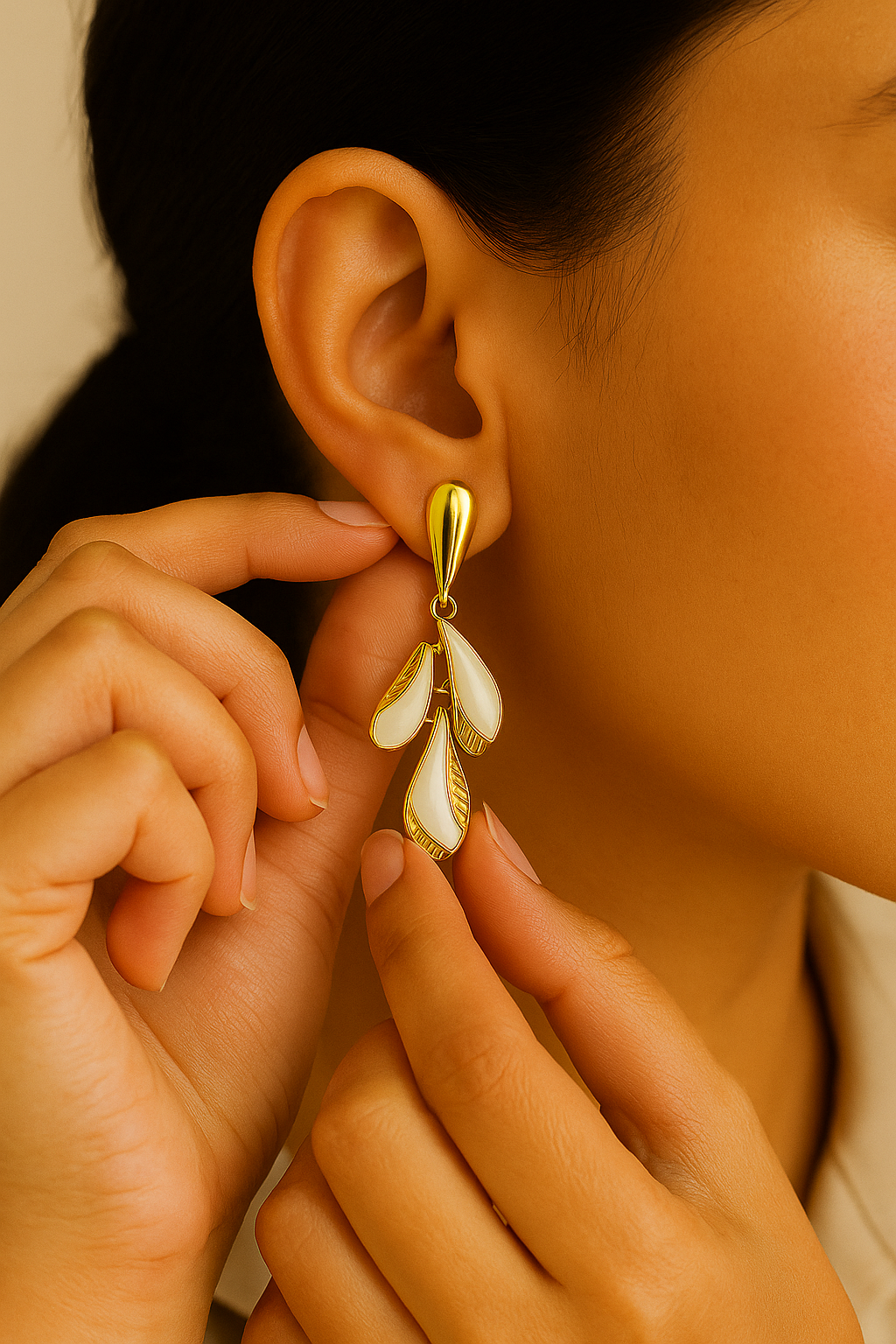 Glow Drop Earring